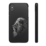 Lion Phone Case | Lion Phone Case | Lion iPhone & Samsung Galaxy Snap Cases Lion Phone Case | Lion Wallet Phone Case Gifts | IPhone & Samsung Galaxy Lion Flip Cases