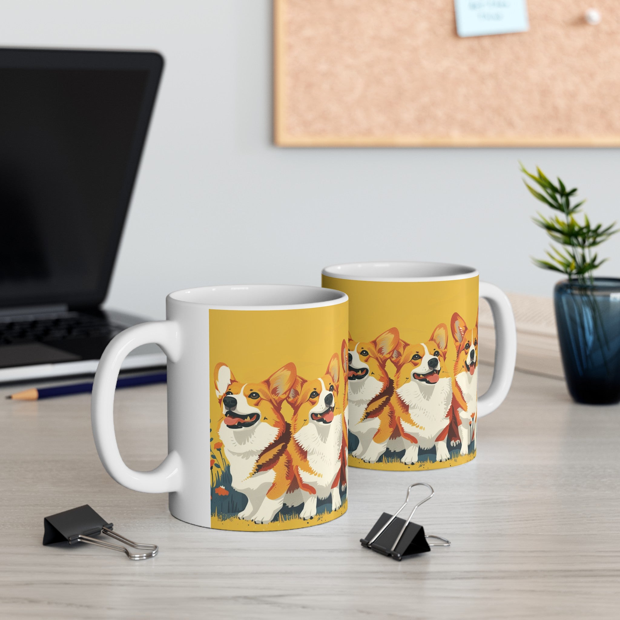 Corgi Mug Group | Corgi Gift | Corgi Coffee Mug | Corgi Presents Mug 11oz