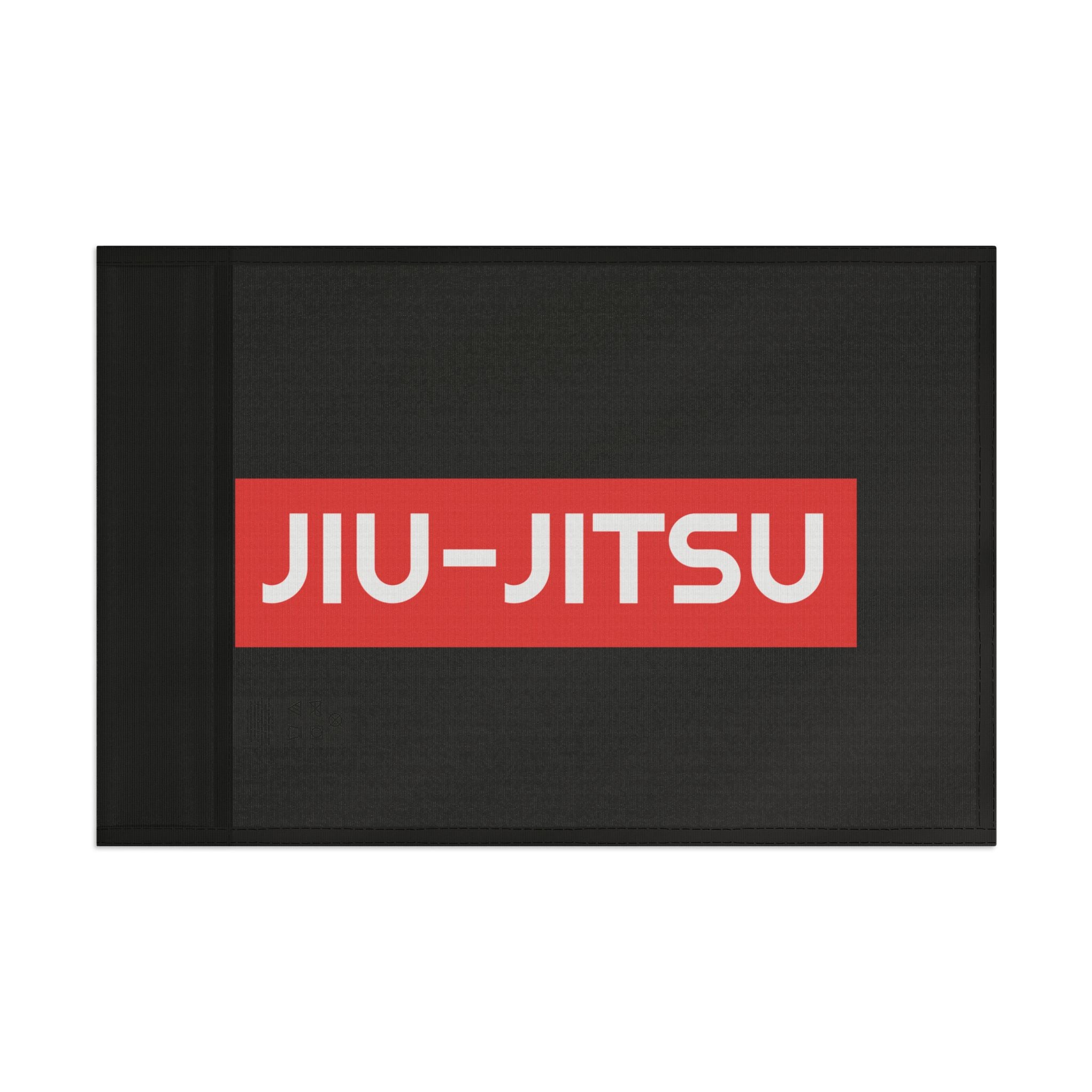 Brazilian Jiu Jitsu Surpassing Flag Banner | BJJ Flag Main image