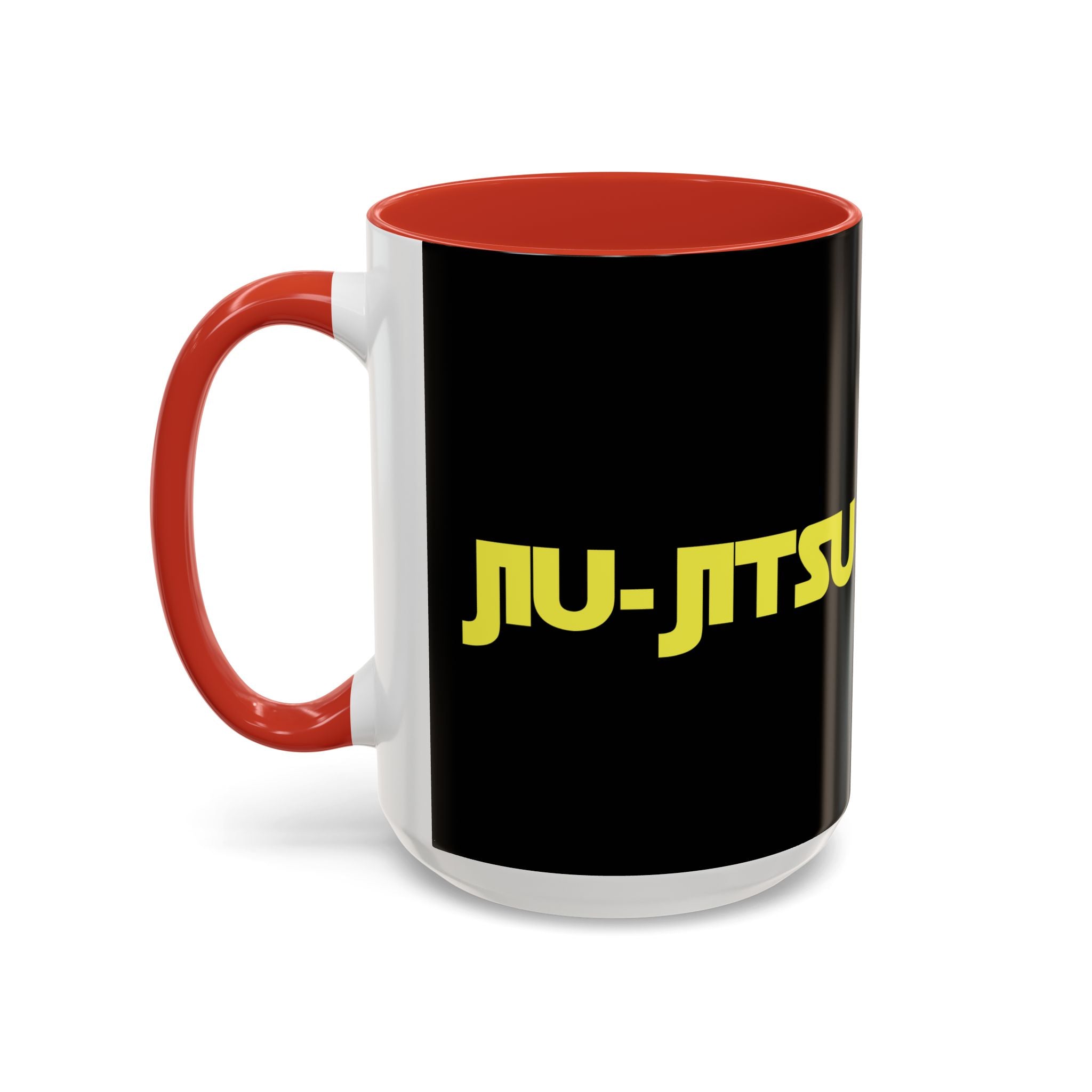 Brazilian Jiu Jitsu Sci Fi | BJJ Accent Coffee Mug