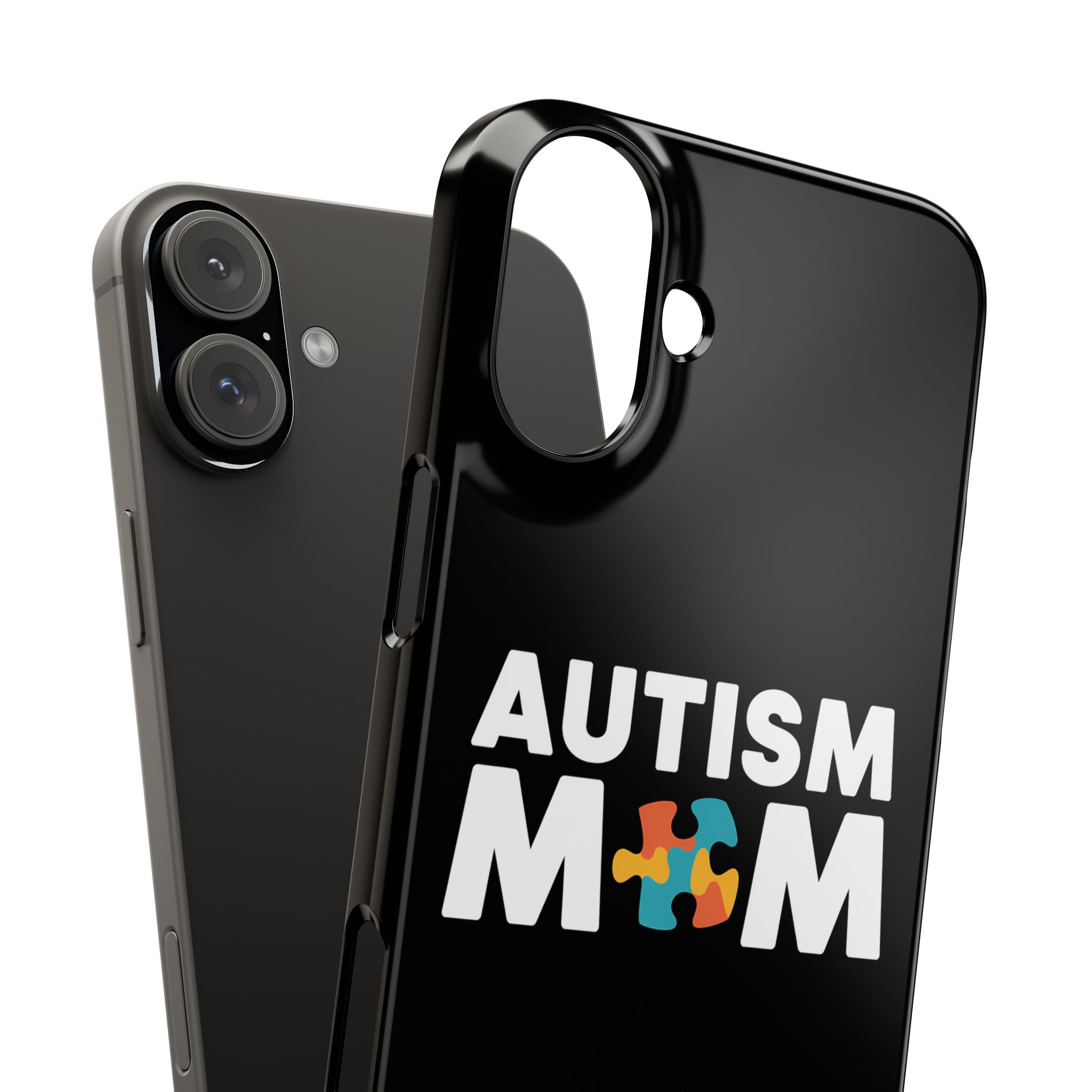 Premium Autism Mom iPhone Case | Mother Autism Awareness Slim Phone Cases