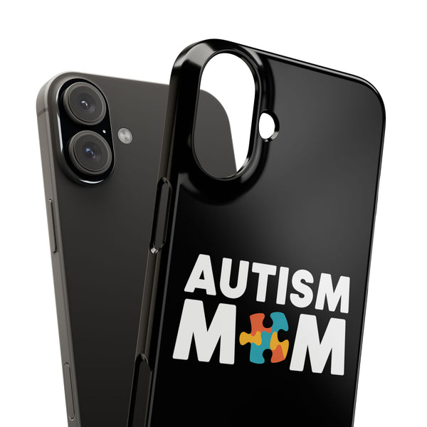 Premium Autism Mom iPhone Case | Mother Autism Awareness Slim Phone Cases