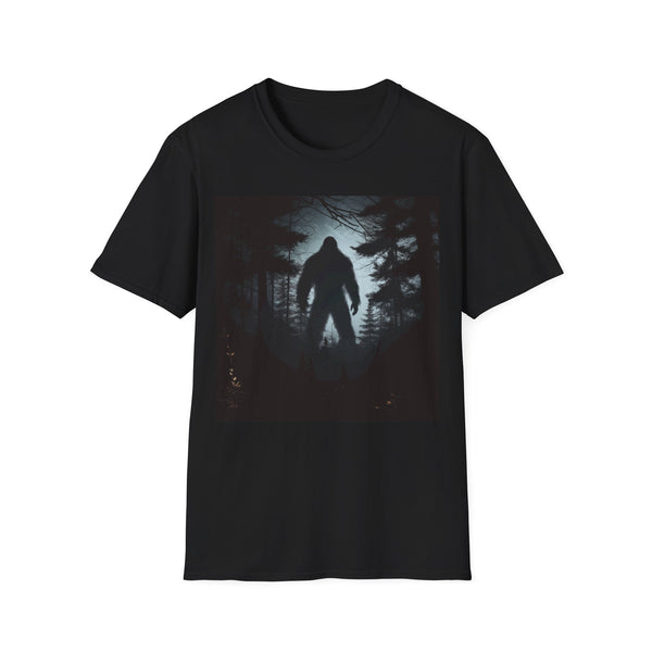 Bigfoot Shirt | Sasquatch Bigfoot T Shirt | Bigfoot Sasquatch Tee Shirt | Sasquatch Bigfoot Unisex Softstyle T-Shirt