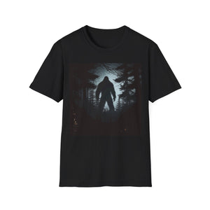Bigfoot Shirt | Sasquatch Bigfoot T Shirt | Bigfoot Sasquatch Tee Shirt | Sasquatch Bigfoot Unisex Softstyle T-Shirt