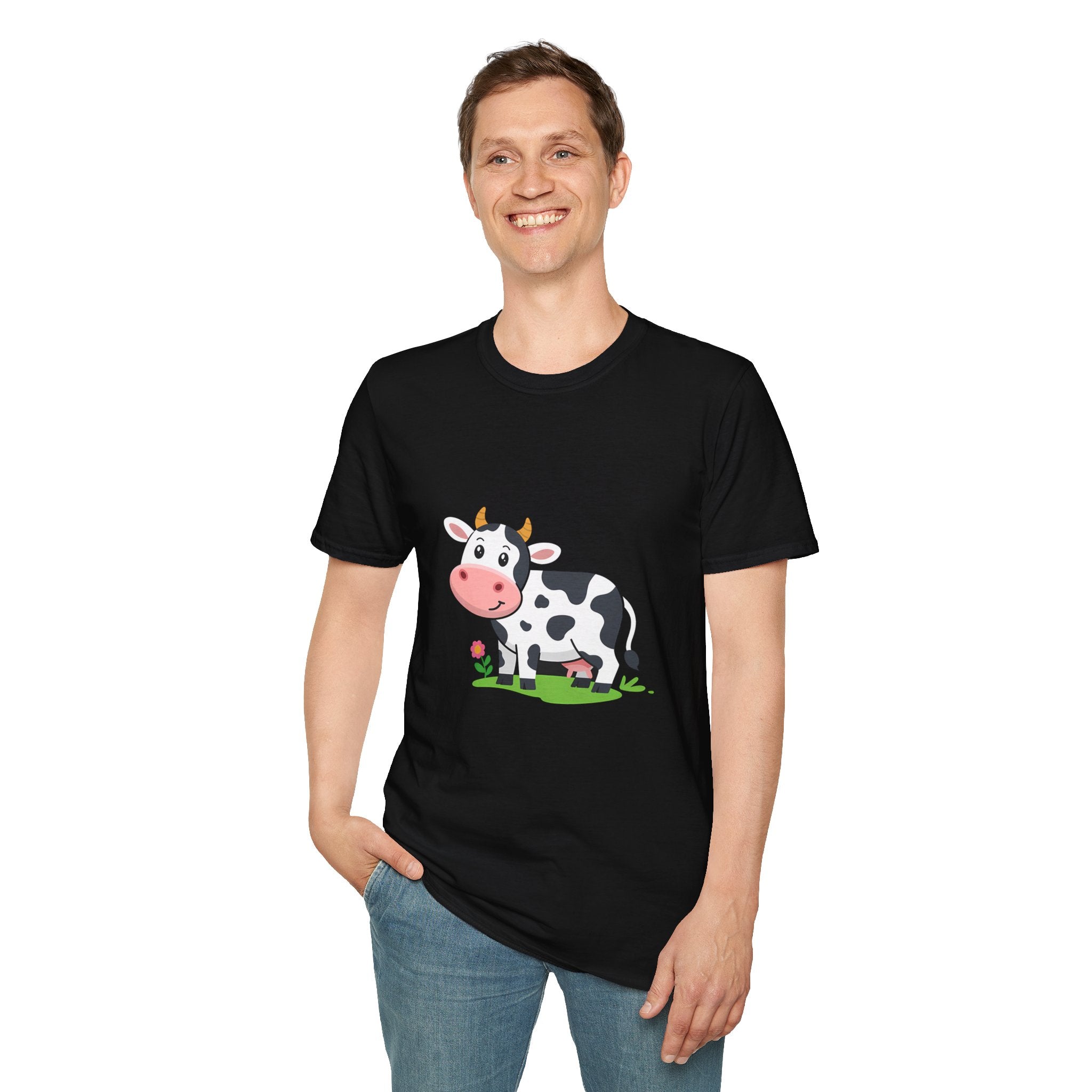 Cute Cow T-Shirt Secondary image