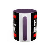 Brazilian Jiu Jitsu Heel Hook | BJJ Accent Coffee Mug Brazilian Jiu Jitsu Heel Hook | BJJ Accent Coffee Mug