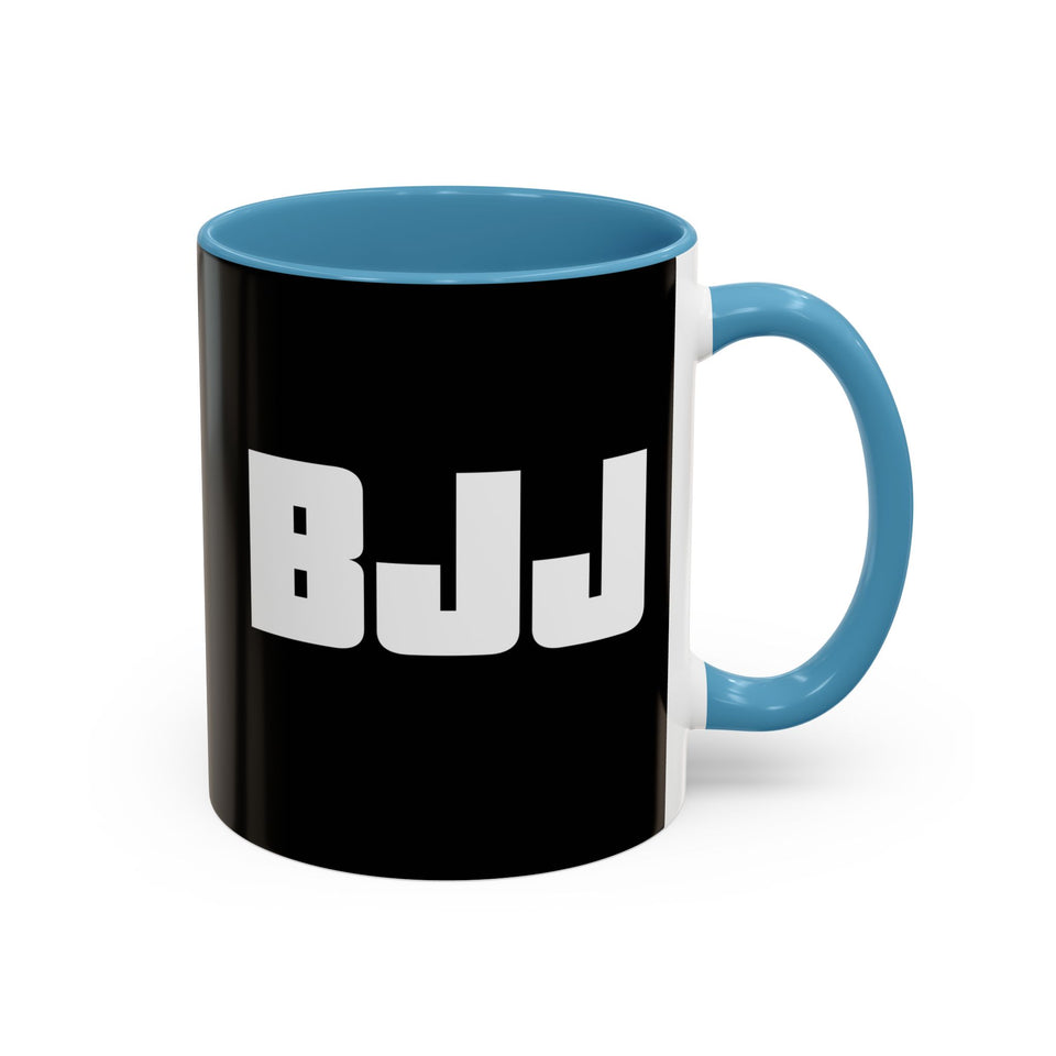 Brazilian Jiu Jitsu BJJ | BJJ Accent Coffee Mug