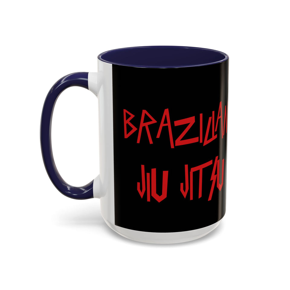 Brazilian Jiu Jitsu Slay | BJJ Accent Coffee Mug
