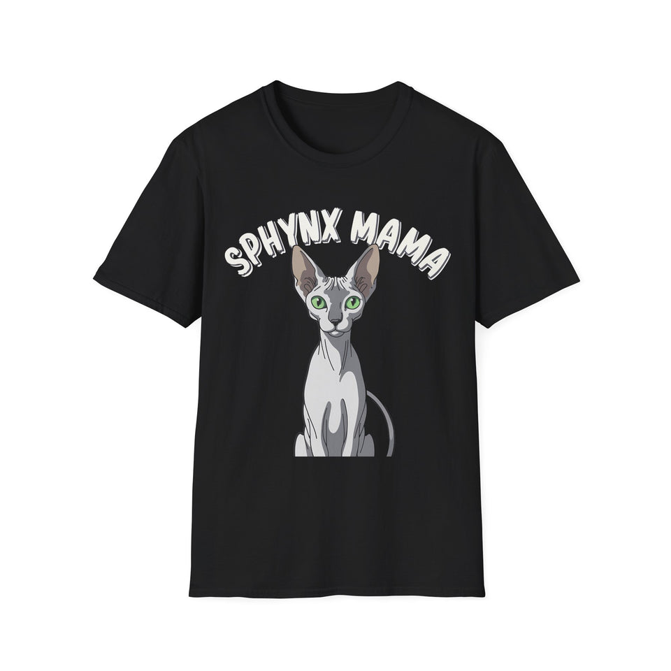 Sphynx Mama Tee 2 - Sphynx T-Shirt