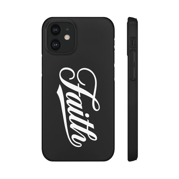 Faith In Jesus iPhone Christian Religion Phone Case | Jesus Faith Cross Phone Case | Faith Christian Cross iPhone & Samsung Galaxy Snap Cases
