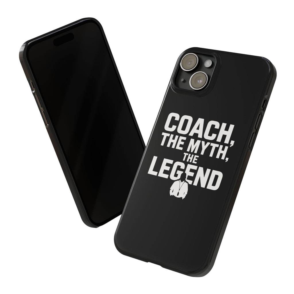 Premium Coach The Myth The Legend iPhone Case | Coach Gifts Slim Phone Cases