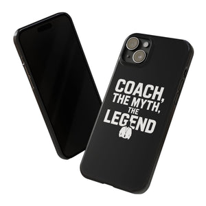 Premium Coach The Myth The Legend iPhone Case | Coach Gifts Slim Phone Cases Premium Coach The Myth The Legend iPhone Case | Coach Gifts Slim Phone Cases