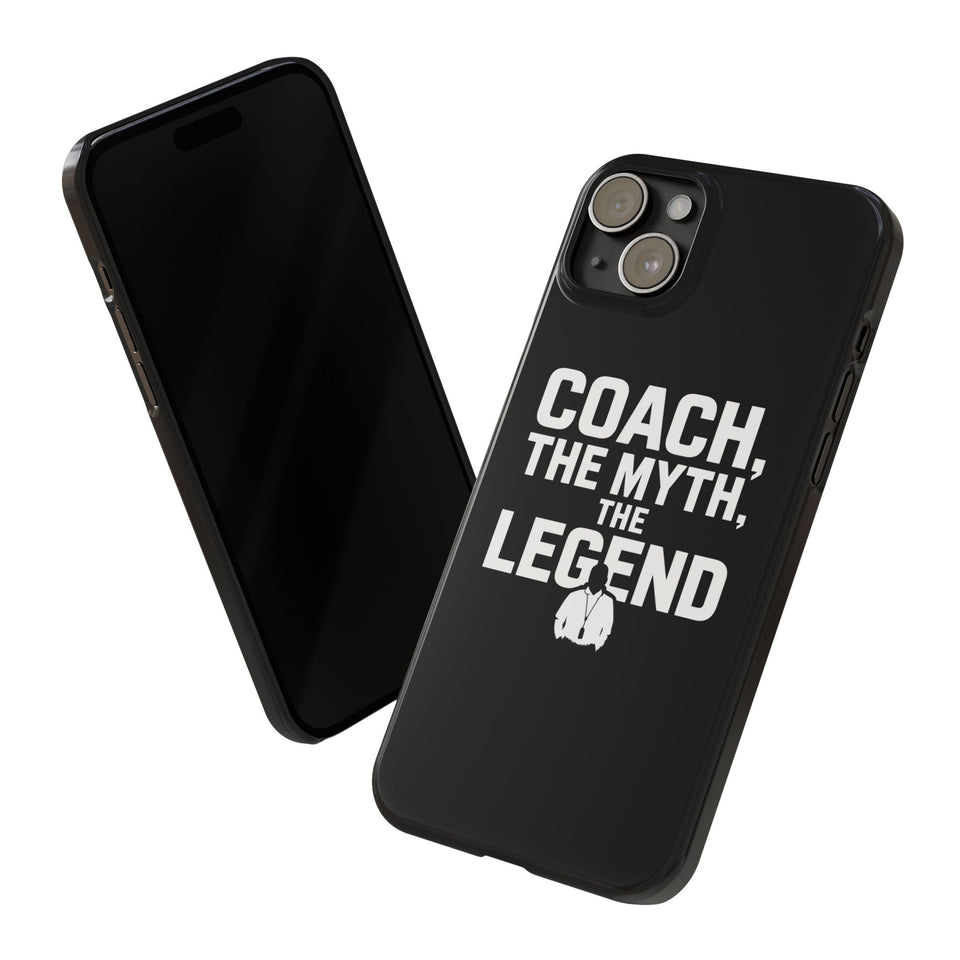 Premium Coach The Myth The Legend iPhone Case | Coach Gifts Slim Phone Cases