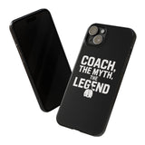 Premium Coach The Myth The Legend iPhone Case | Coach Gifts Slim Phone Cases Premium Coach The Myth The Legend iPhone Case | Coach Gifts Slim Phone Cases