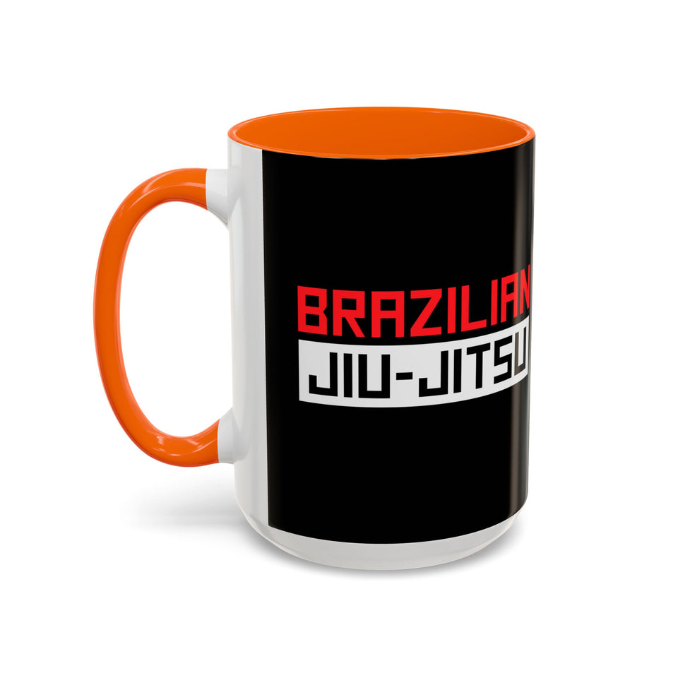 Brazilian Jiu Jitsu Logo | BJJ Accent Coffee Mug
