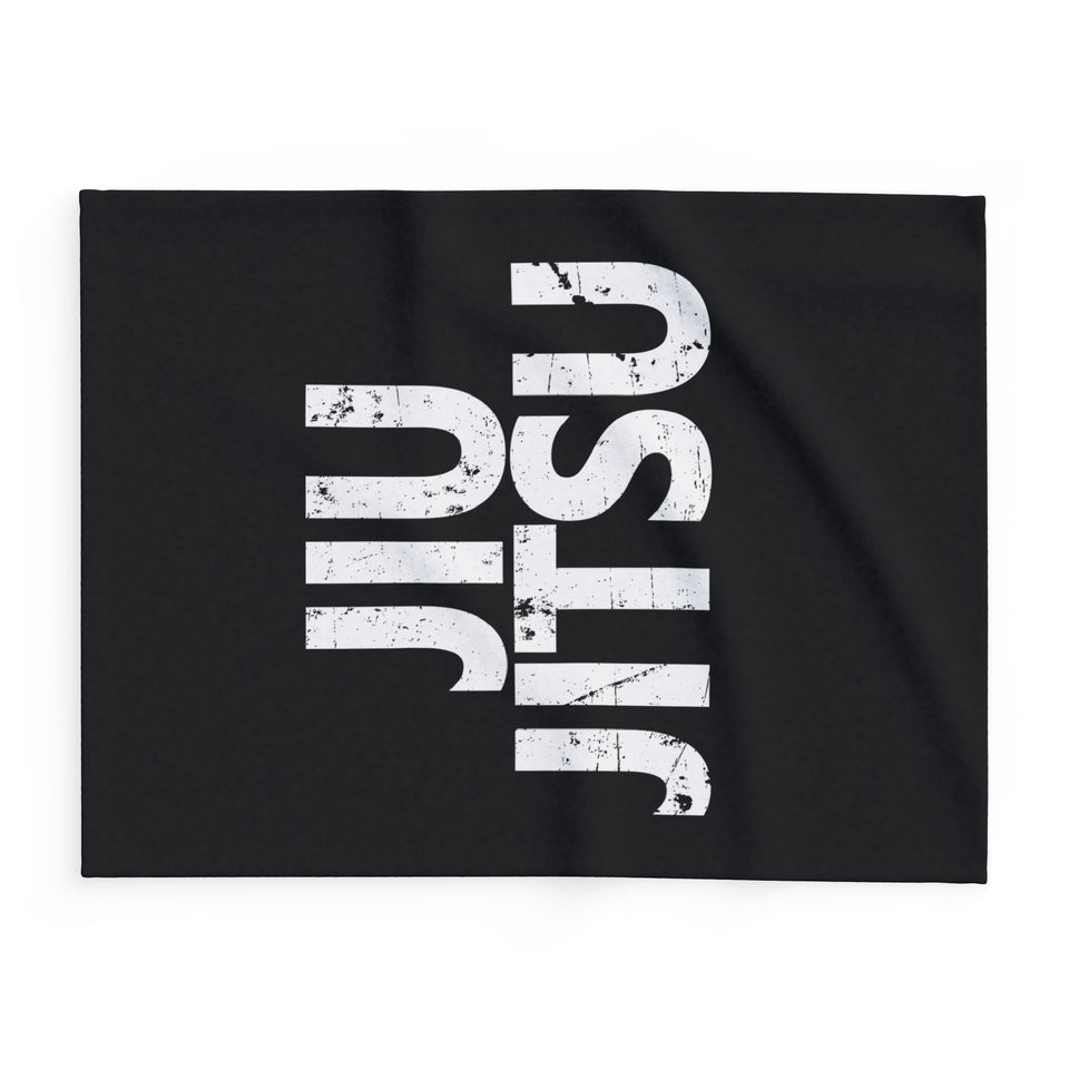 Brazilian Jiu Jitsu Blanket | JJ BJJ Arctic Fleece Blanket
