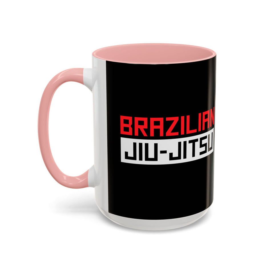 Brazilian Jiu Jitsu Logo | BJJ Accent Coffee Mug