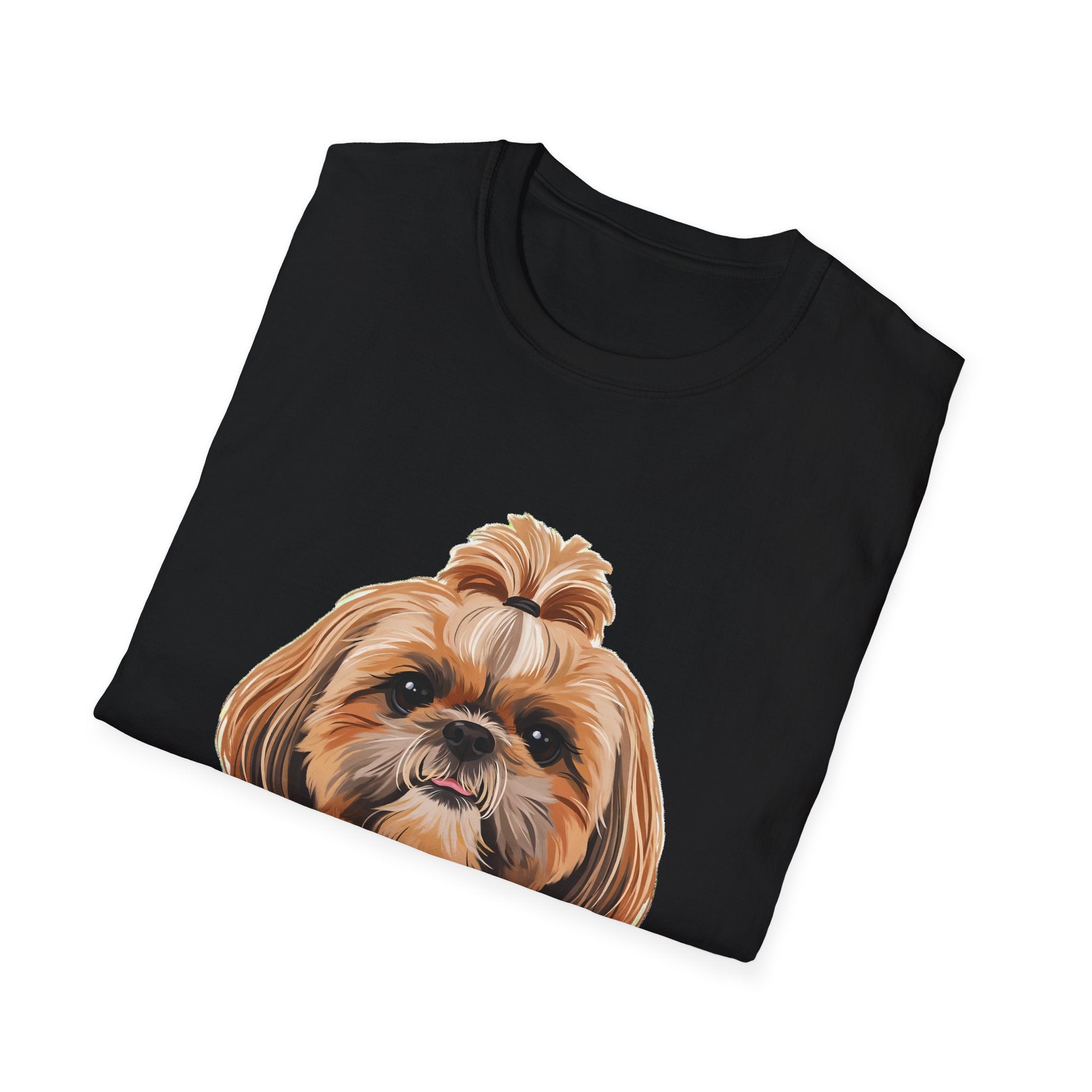 Cute Shih Tzu T-Shirt — Adorable Dog Lover Tee