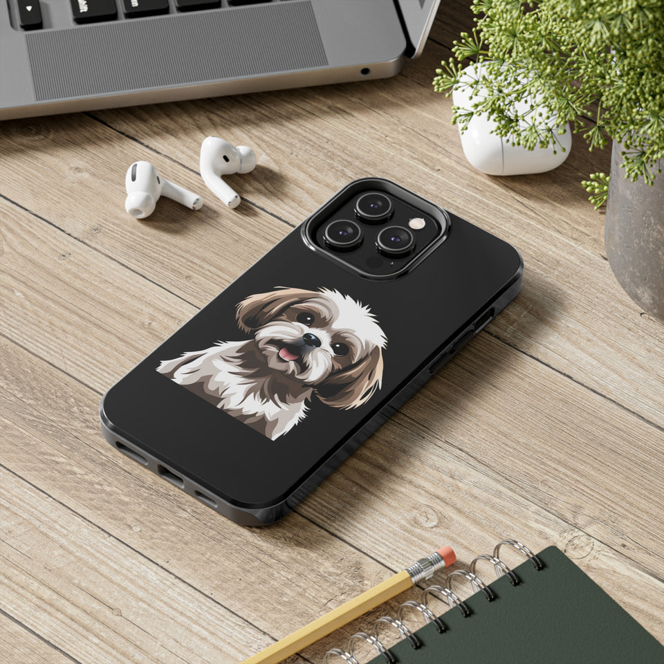 Shih Tzu iPhone Phone Case | Shih Tzu Dog Phone Case