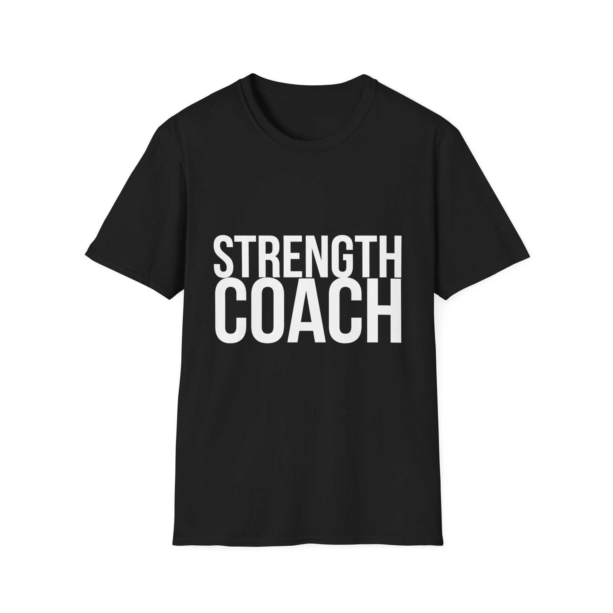 Strength Coach Gym Shirt | Strength Coach Gift | Unisex Fitness Strength Coach Present T Shirt Secondary image