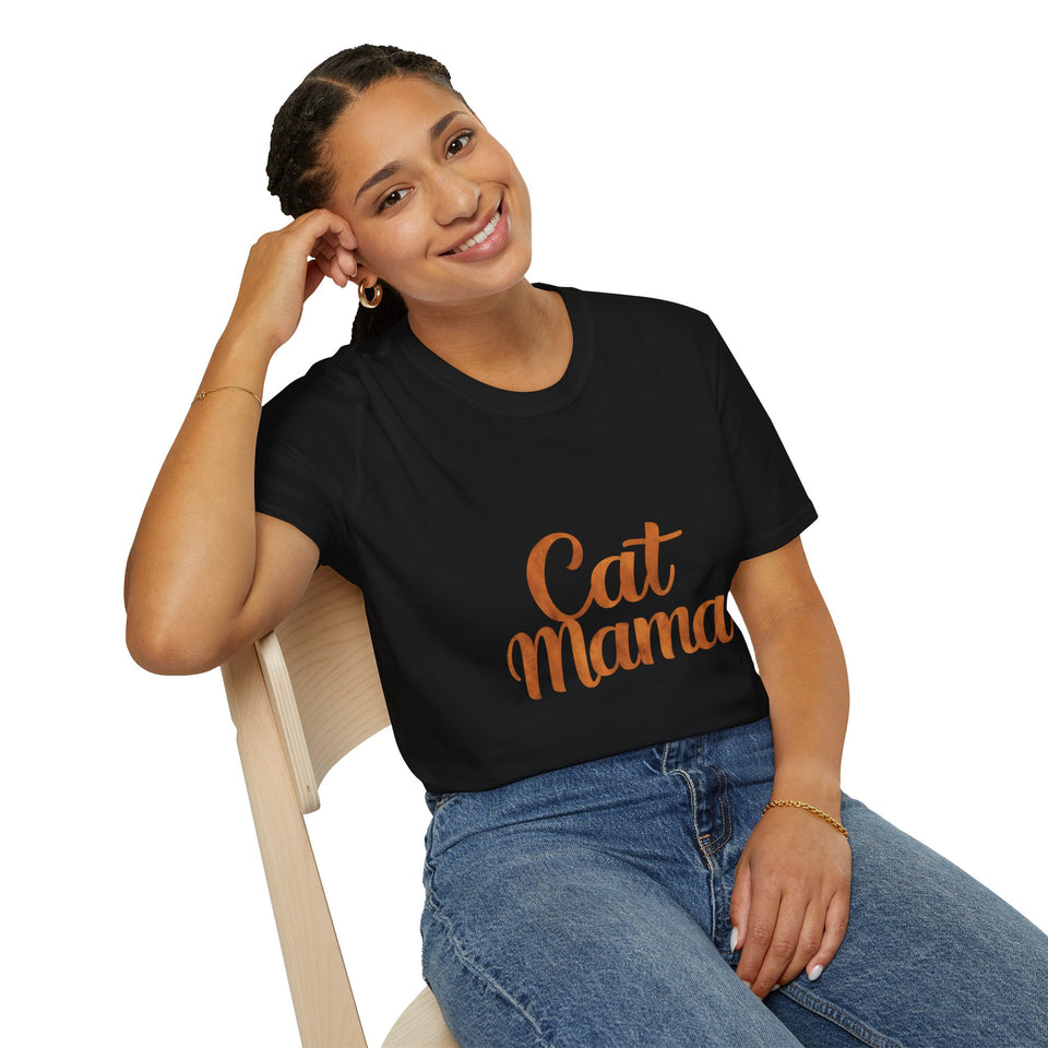 Cat Mama Shirt | Cat Mother Gift | Unisex Cat T Shirt