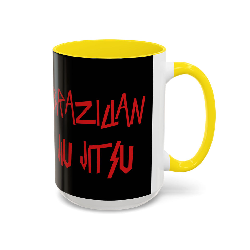Brazilian Jiu Jitsu Slay | BJJ Accent Coffee Mug