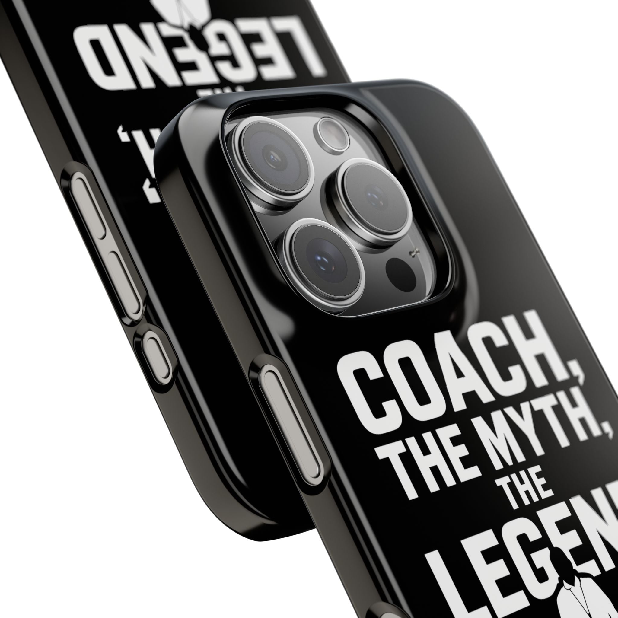 Premium Coach The Myth The Legend iPhone Case | Coach Gifts Slim Phone Cases
