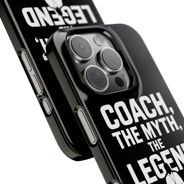 Premium Coach The Myth The Legend iPhone Case | Coach Gifts Slim Phone Cases