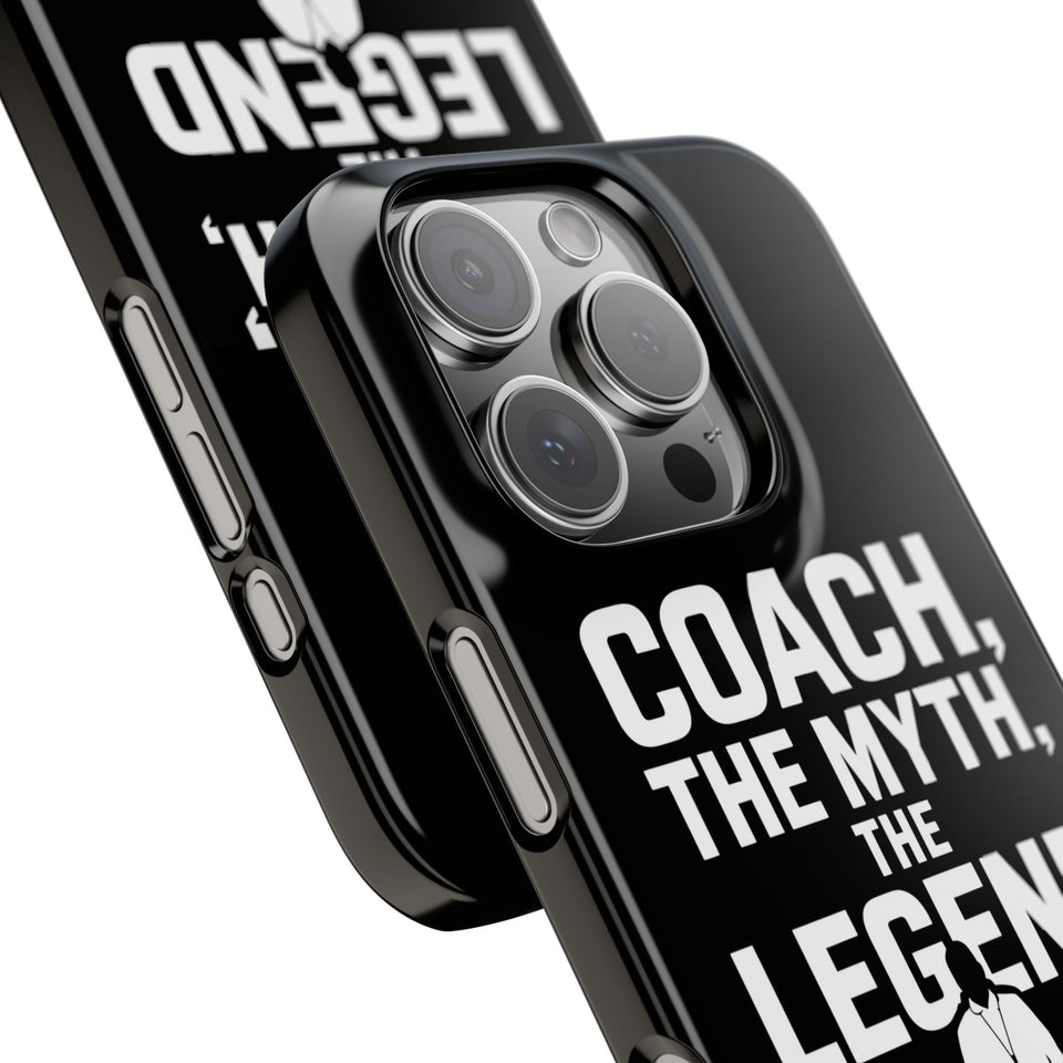 Premium Coach The Myth The Legend iPhone Case | Coach Gifts Slim Phone Cases
