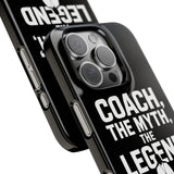 Premium Coach The Myth The Legend iPhone Case | Coach Gifts Slim Phone Cases Premium Coach The Myth The Legend iPhone Case | Coach Gifts Slim Phone Cases