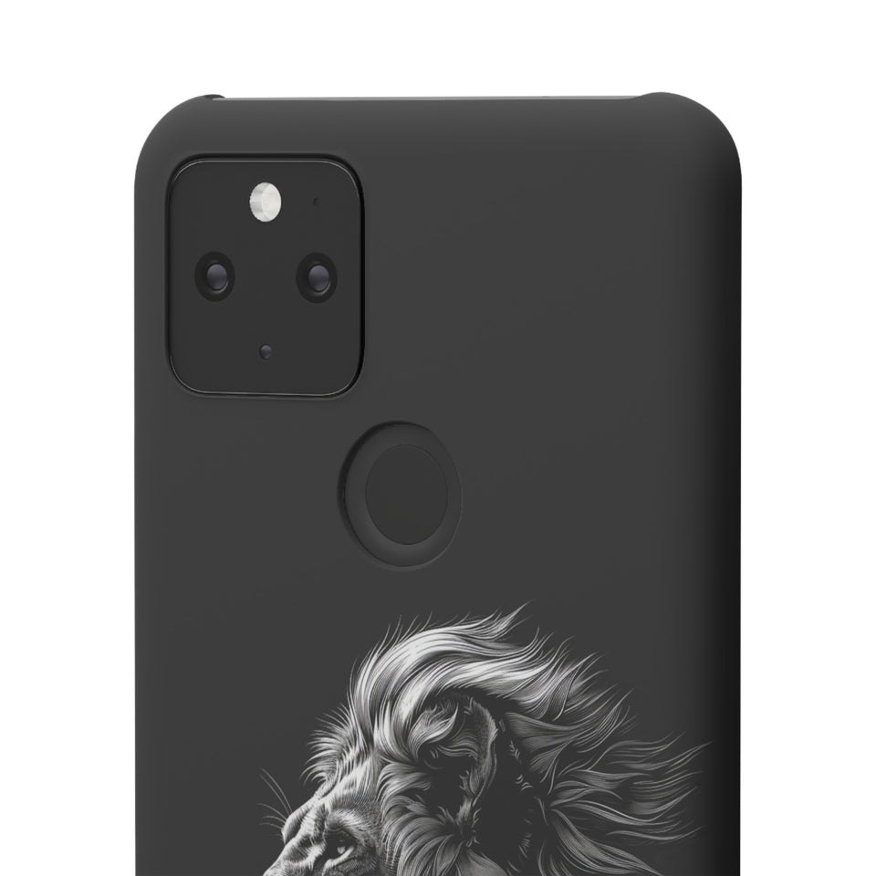 Lion Phone Case | Lion Phone Case | Lion iPhone & Samsung Galaxy Snap Cases