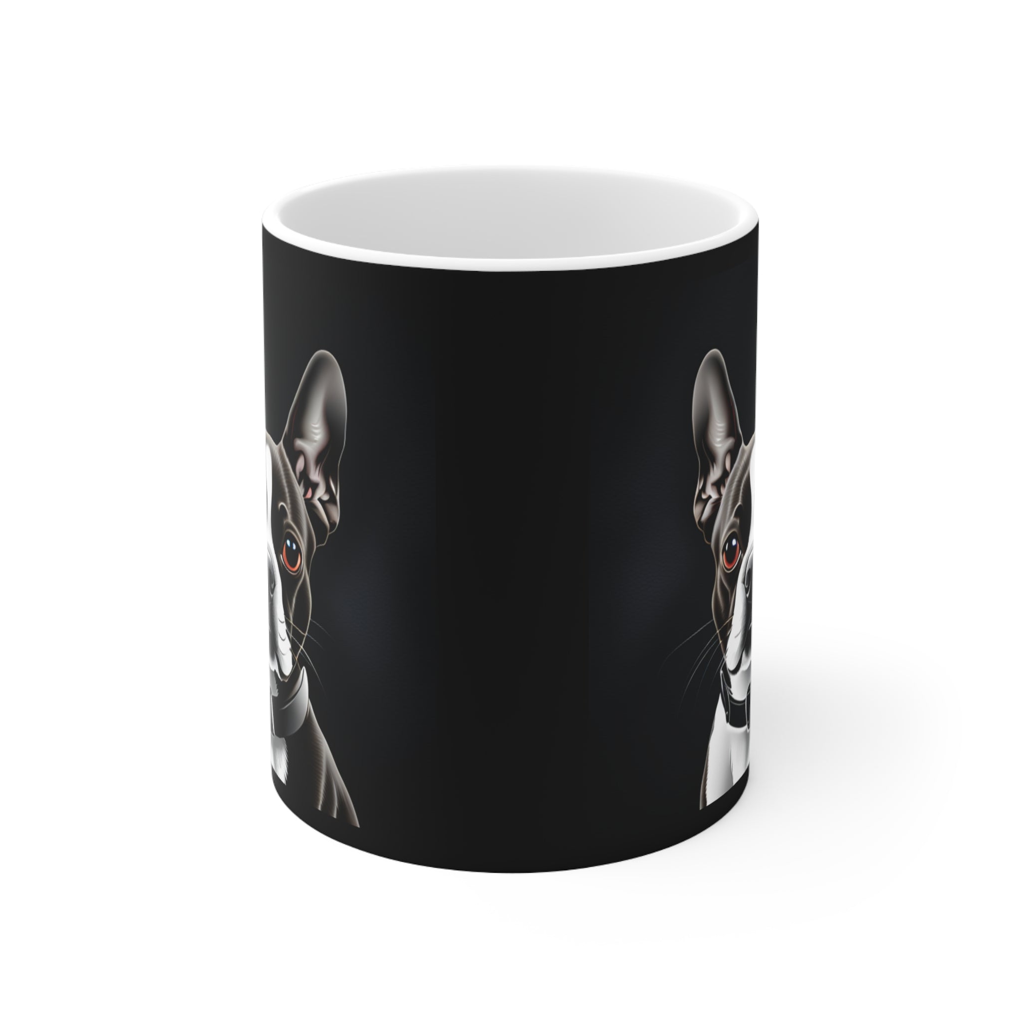 Boston Terrier Mug | Boston Terrier Gift| Boston Terrier Ceramic Mug 11oz Secondary image
