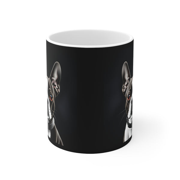 Boston Terrier Mug | Boston Terrier Gift| Boston Terrier Ceramic Mug 11oz