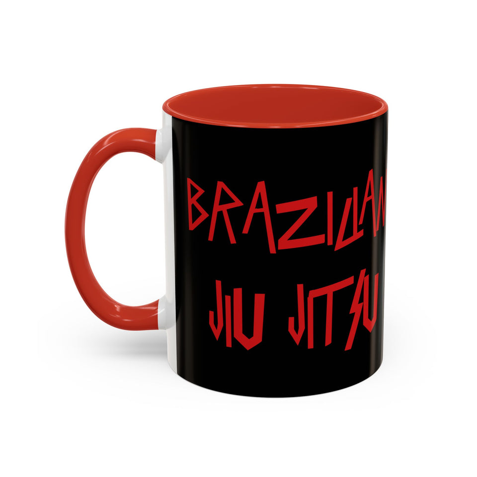 Brazilian Jiu Jitsu Slay | BJJ Accent Coffee Mug