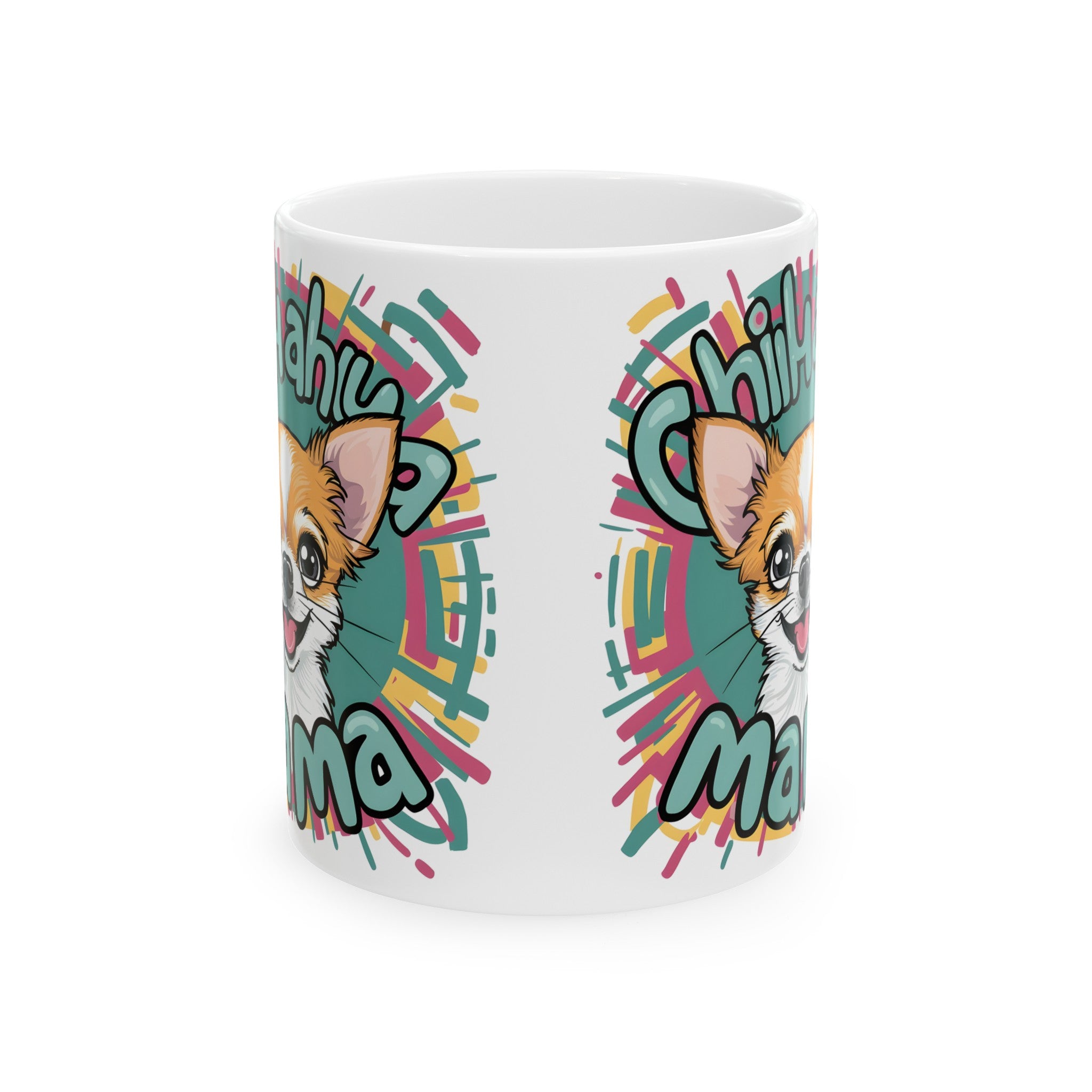 Chihuahua Mama Mug | Chihuahua Gift | Chihuahua Coffee Mug | Chihuahua Gift Ideas Mug 11oz Secondary image