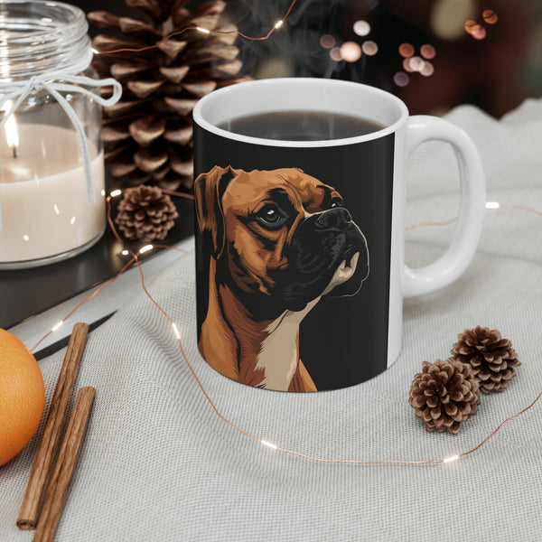 Cute Boxer Mug | Boxer Dog Coffee Mug | Cute Boxer Gifts | Funny Boxer Presents | Boxer Mug 2 11oz