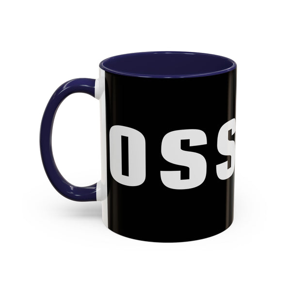 Brazilian Jiu Jitsu OSS | BJJ Accent Coffee Mug