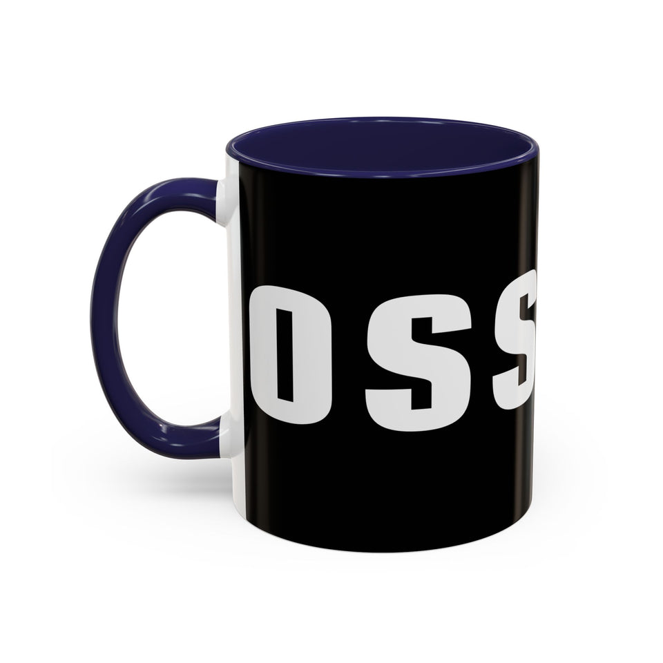 Brazilian Jiu Jitsu OSS | BJJ Accent Coffee Mug