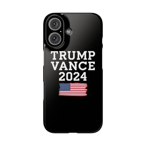 Premium Trump Vance 2024 iPhone Case | Donald Trump Gifts Slim Phone Cases