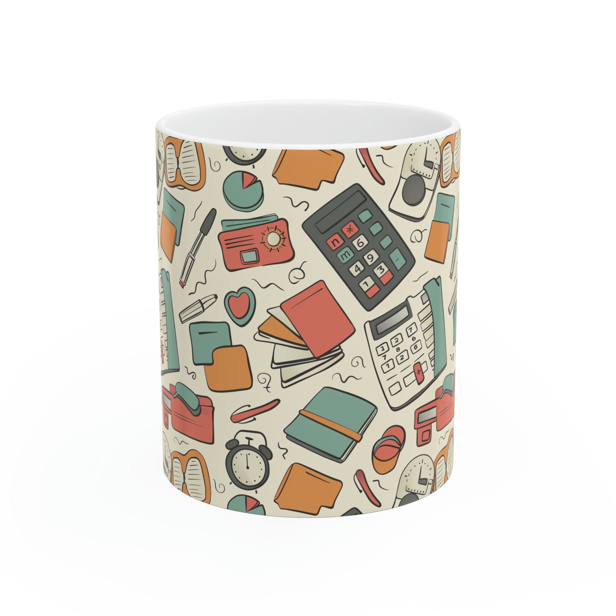 Accountant Mug Mug | Tools Of The Trade Accountant Coffee Mug | Cute Accountant Gifts | Funny Accountant Presents | Accountant Mug 11oz