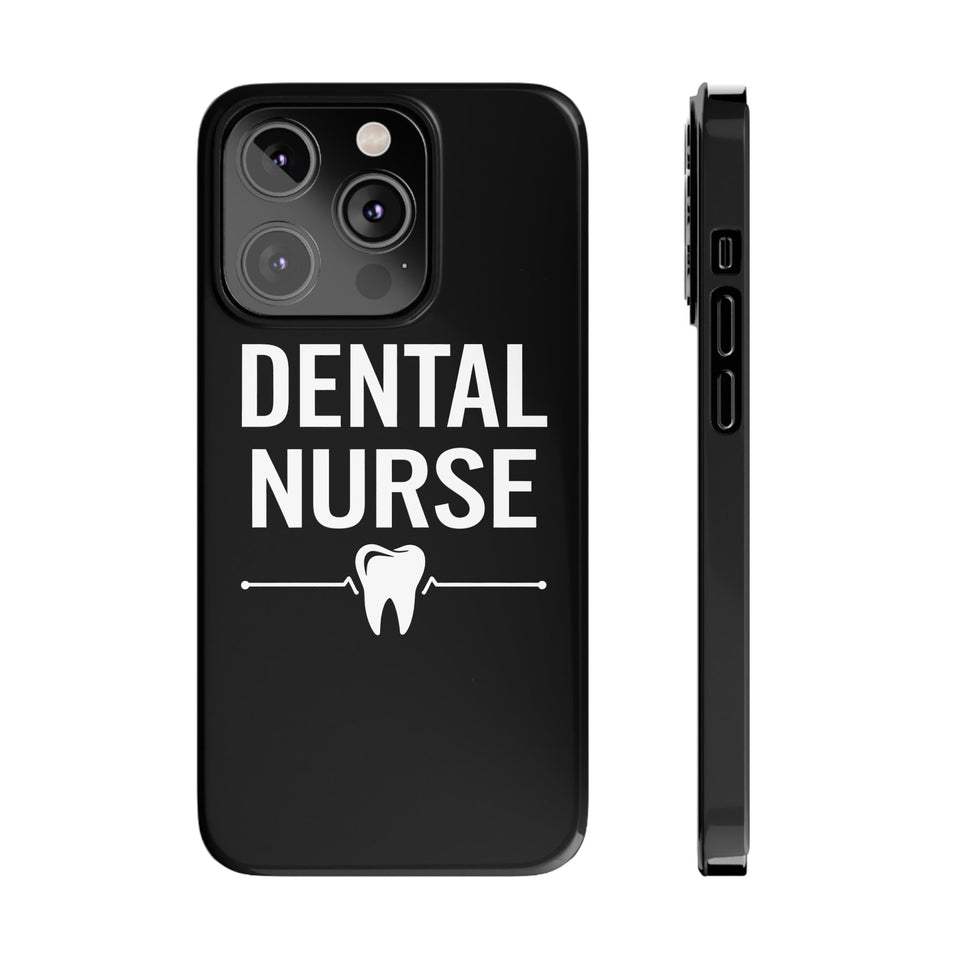 Premium Dental Nurse iPhone Case | Dental Nurse Gifts Slim Phone Cases