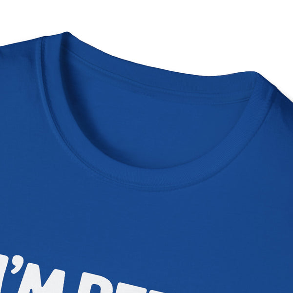 I'm Pete Doing Pete Things T-Shirt — Funny Personalized Colin Tee