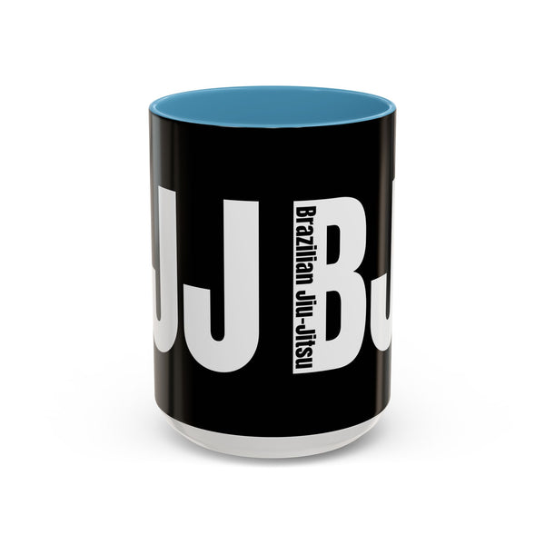 Brazilian Jiu Jitsu Logo 2 | BJJ Accent Coffee Mug