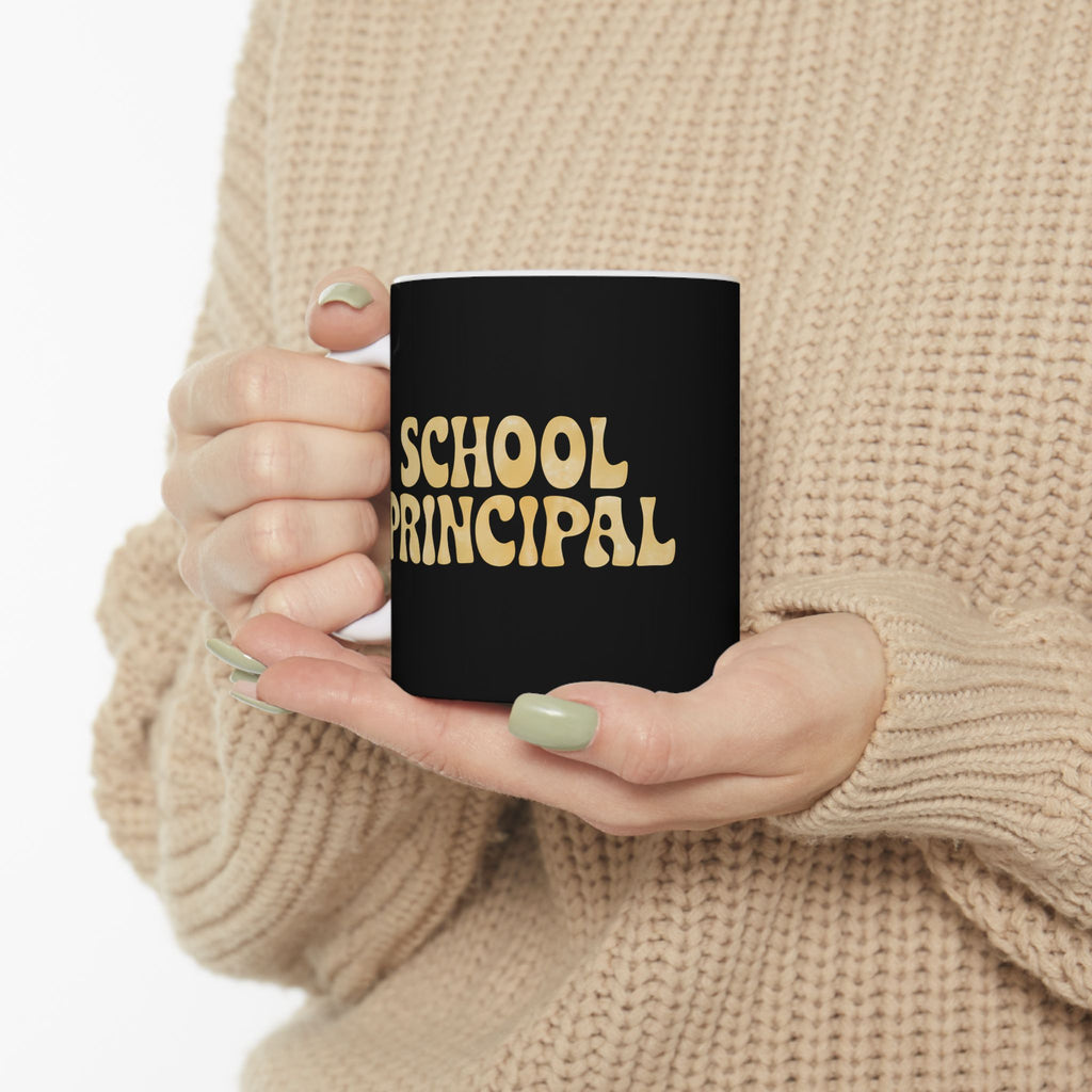 School Principal Mug | School Principal Ceramic Mug 11oz - 2