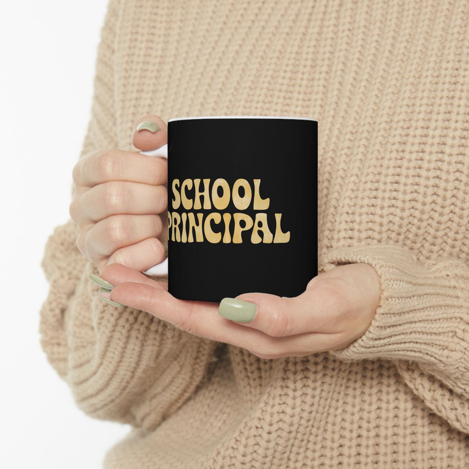 School Principal Mug | School Principal Ceramic Mug 11oz - 2
