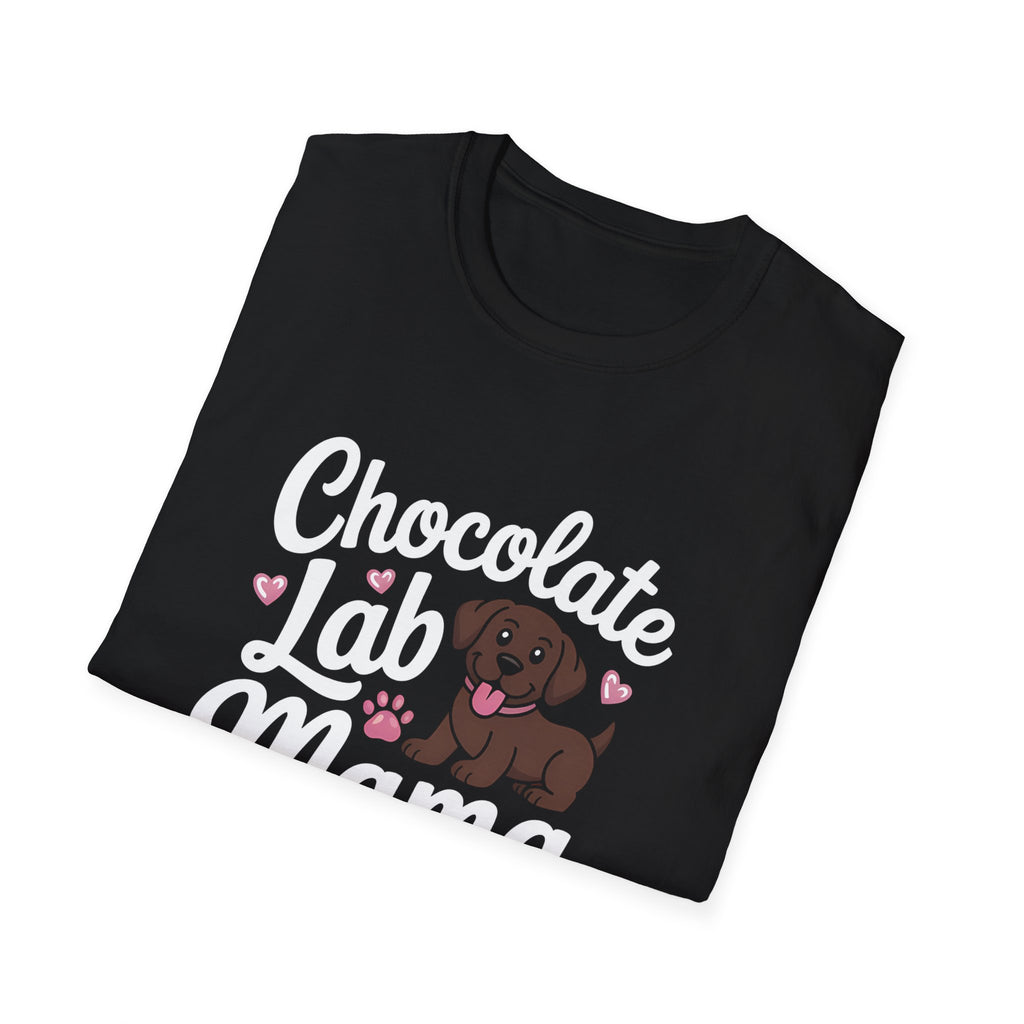 Chocolate Lab Mama T-Shirt - Chocolate Labrador 2 Shirt