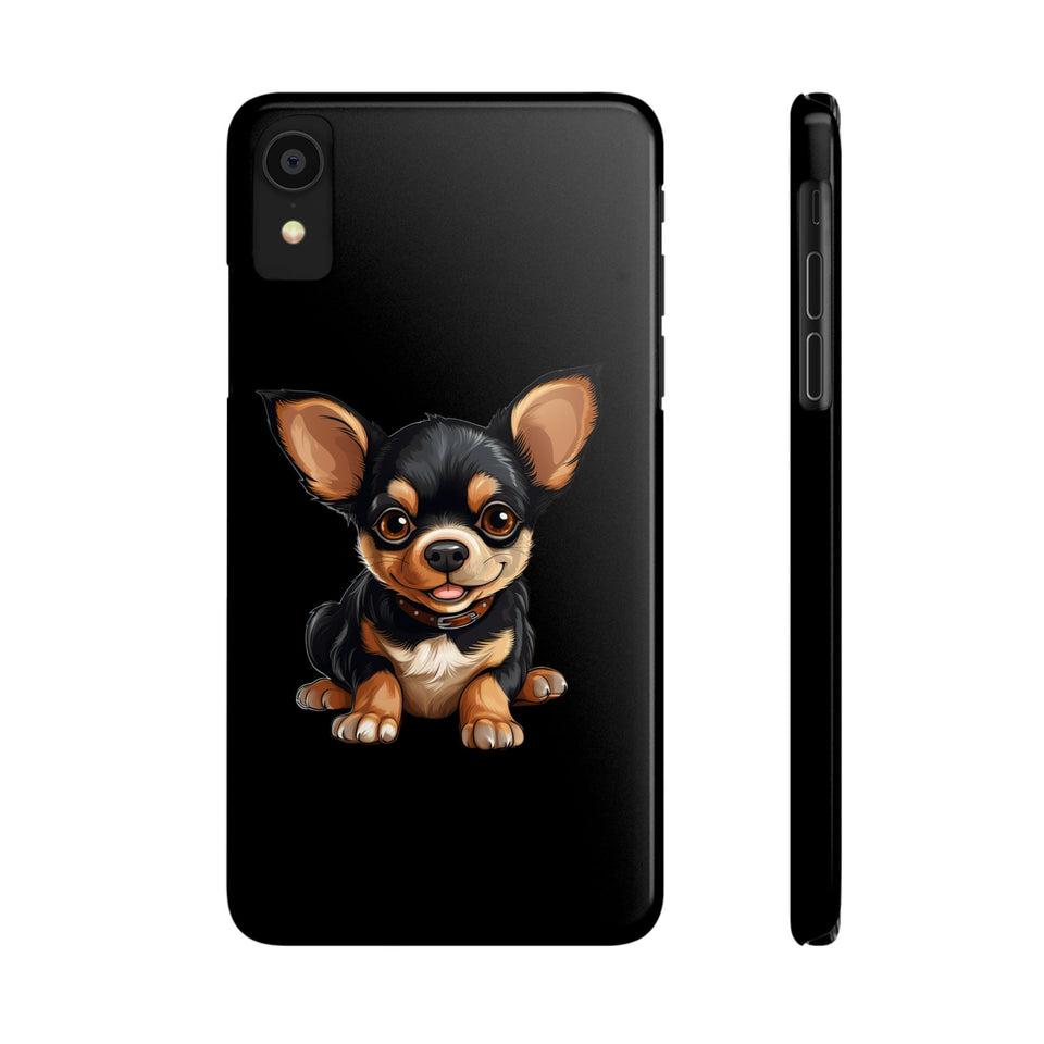 Premium Chihuahua iPhone Case | Cute Chihuahua Gifts Slim Phone Cases