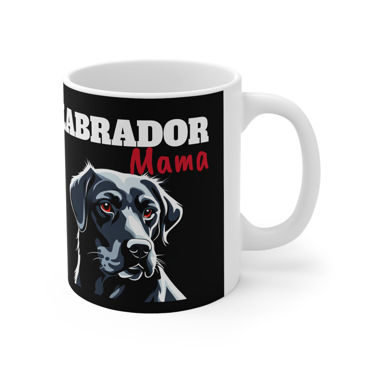 Labrador Mama Mug | Labrador Gifts | Labrador Ceramic Mug 11oz Main image