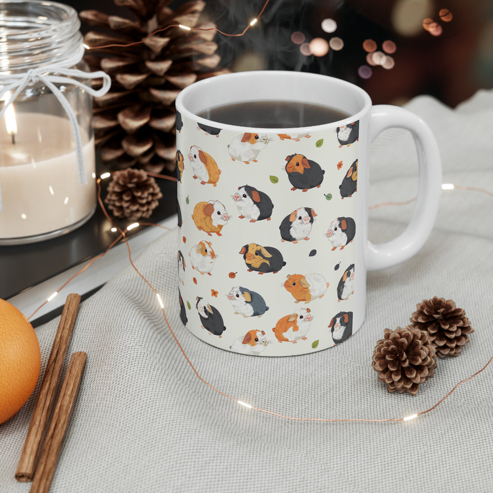 Guinea Pig Mug | Guinea Pig Coffee Mug | Cute Guinea Pig Gifts | Funny Guinea Pig Presents | Guinea Pig  Mug 11oz