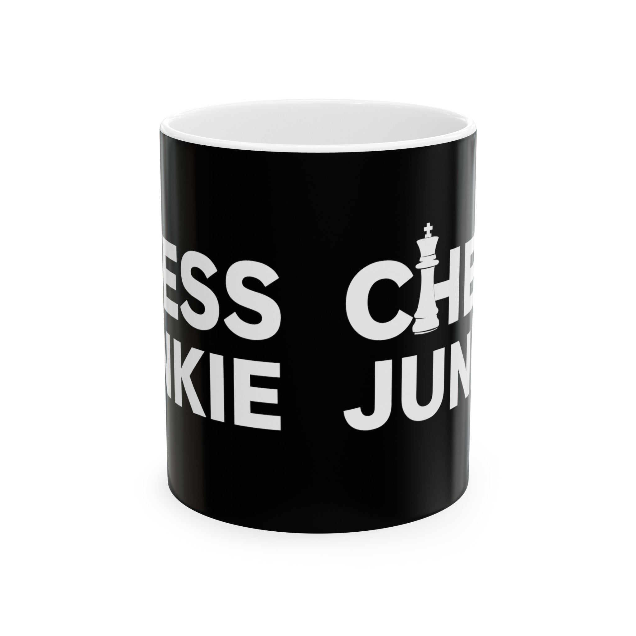 Chess Junkie Mug 2 | Chess Gift | Chess Coffee Mug | Chess Gift Ideas Mug 11oz Secondary image